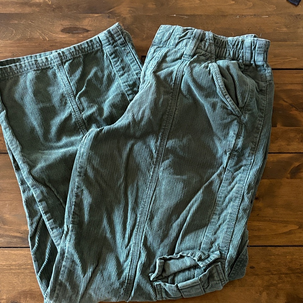 BDG Forest Green Corduroy Pants